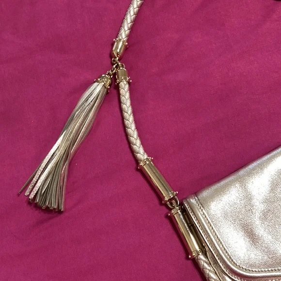 Gucci Britt bag- gold size large - Picture 7 of 17